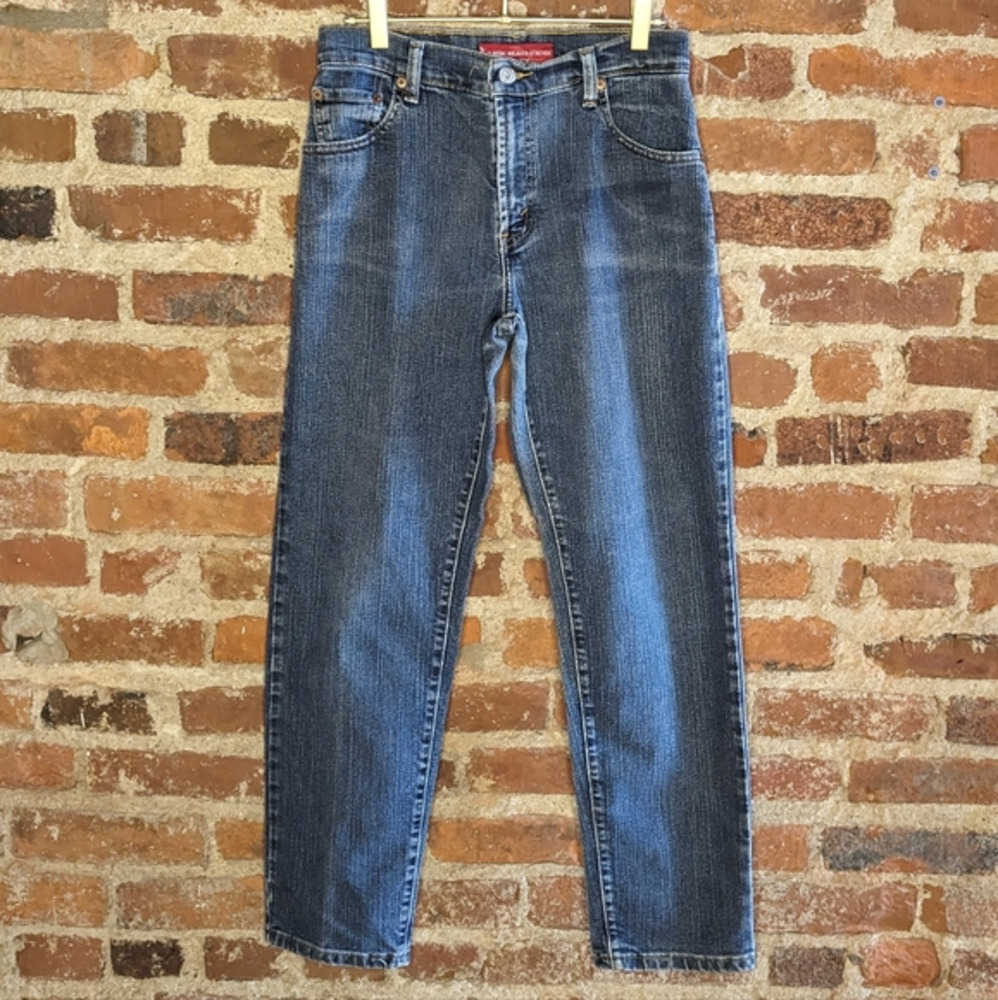 Levi's Size 6S Denim Blue Classic Relaxed 550 Jeans‎